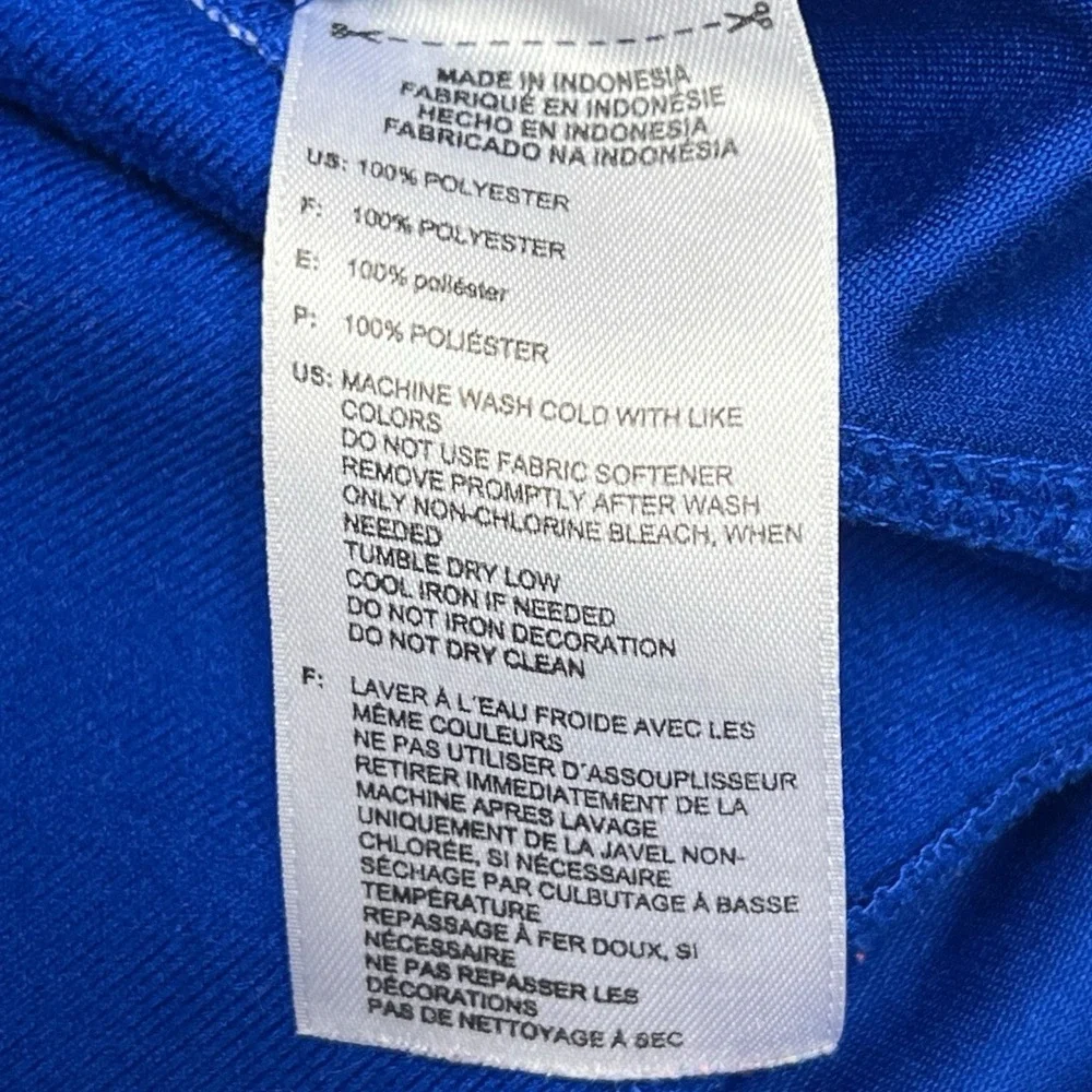 Adidas Track Jacket KU Jayhawks Full-Zip Climalite Athletic Collegiate Fanwear L